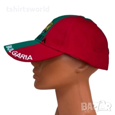 Нова шапка с козирка България , снимка 5 - Шапки - 51679324