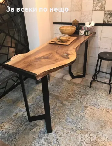 Ръчна изработка на широка гама от метални основи за холни и трапезни маси, бюра и бар маси., снимка 5 - Маси - 47722996