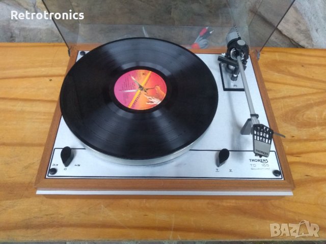 Thorens TD 165 special, снимка 3 - Грамофони - 31357838