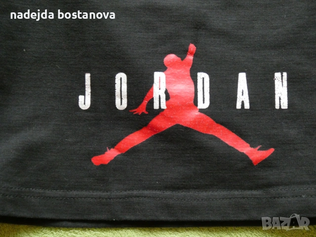 продавам шорти на jordan,в черно,размер s., снимка 2 - Къси панталони - 54133396