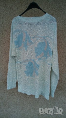 Дамски плетени  пуловери и блузи , снимка 4 - Блузи с дълъг ръкав и пуловери - 31567836