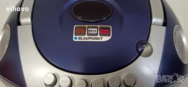 Радиокасетофон CD Blaupunkt B 11 BL, снимка 4 - MP3 и MP4 плеъри - 30763185