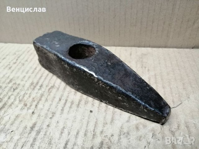 Стар Кован Каменоделски Чук / 1,7 кг. , снимка 2 - Антикварни и старинни предмети - 38312320