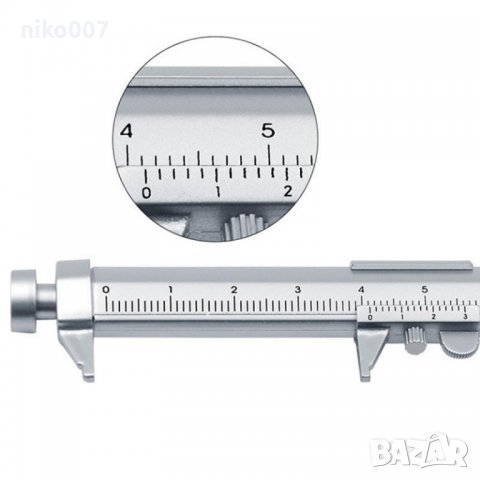Химикал-шублер-линия-дебеломер-Микрометър , снимка 5 - Ученически пособия, канцеларски материали - 37667966