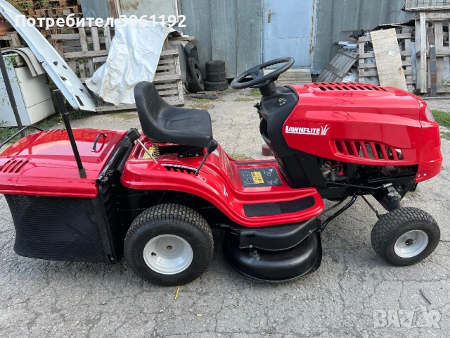 Тракторна косачка MTD Briggs 13.5 hp, снимка 4 - Градинска техника - 54186384