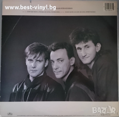 Грамофонна Плоча (Rush - Grace Under Pressure), снимка 2 - Грамофонни плочи - 52777479