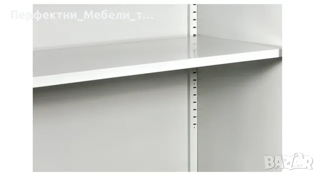 Нисък метален шкаф с плъзгащи стъклени врати-за балкон,за тераса,за баня,за мокро помещение,за лекар, снимка 3 - Градински мебели, декорация  - 50091123