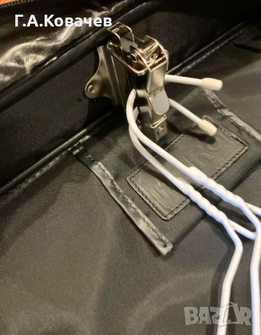 Пътна чанта за костюми, Crate & Barrel, Metro Collection, снимка 9 - Други - 53905040