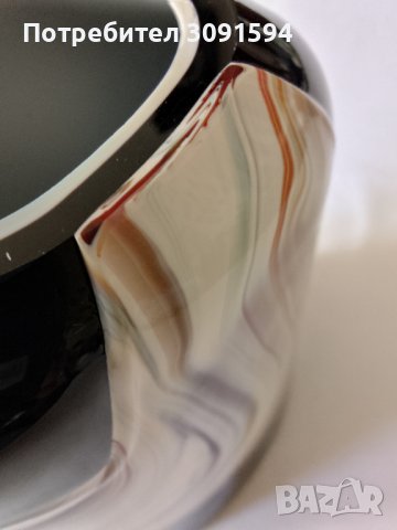 Мурано Ваза стъкло, снимка 5 - Антикварни и старинни предмети - 42027657