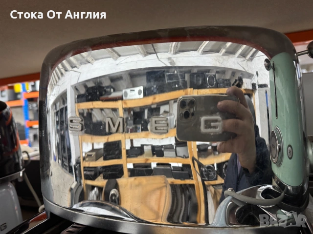 Тостер - Smeg, снимка 10 - Тостери - 51663591
