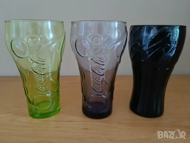 Coca cola чаши за колекция , снимка 4 - Чаши - 19919223