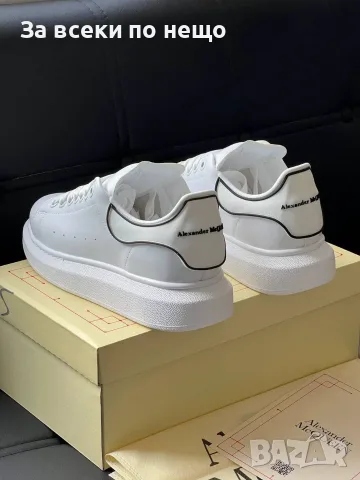 Alexander McQueen Мъжки Маратонки👟Мъжки Спортни Обувки Александър Макуин - 2 Цвята Код SEM-67, снимка 4 - Маратонки - 55725357