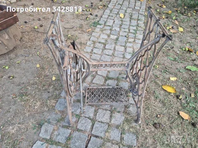 Стара шевна машина Симгер, снимка 3 - Антикварни и старинни предмети - 56183327