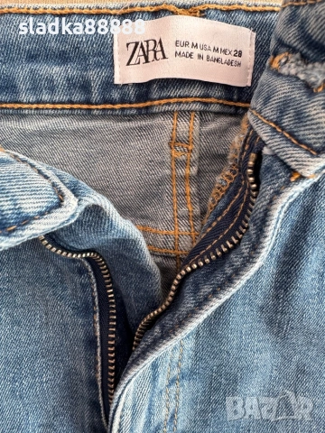 Дънкова пола, снимка 2 - Поли - 54155069