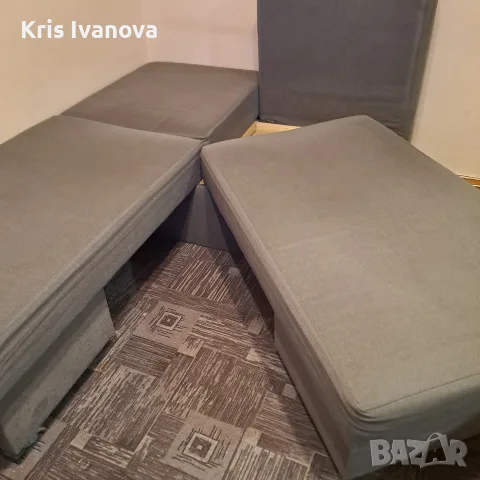 Разтегателен диван, снимка 4 - Дивани и мека мебел - 56431040
