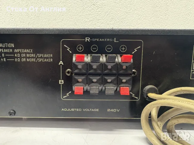 Усилвател - Pioneer SA-408, снимка 8 - Ресийвъри, усилватели, смесителни пултове - 49999413