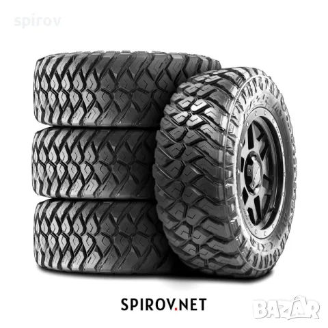 Maxxis LT 35 x 12.50 R 15 MT772 6PR 113Q МТRAZR, снимка 5 - Аксесоари и консумативи - 55745137
