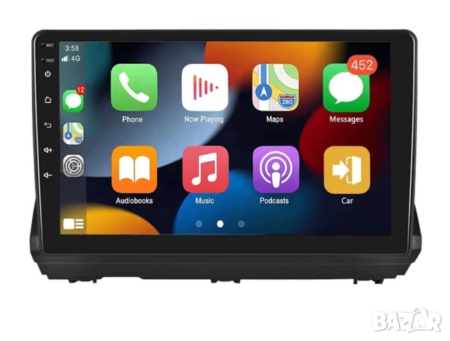 Мултимедия за, Dacia Sandero, Logan, Навигация, Android, Renault Sandero, DACIA, 2 DIN, двоен дин