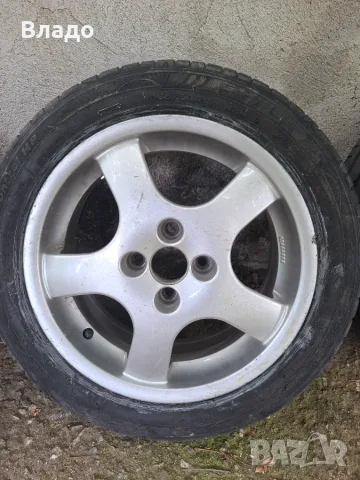 Borbet CB 15 4x100 6,5J et35, снимка 4 - Гуми и джанти - 56511091
