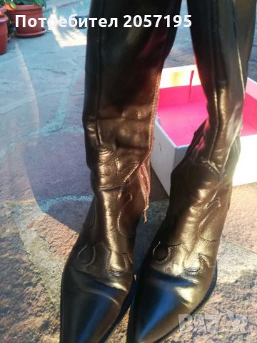 Ботуши естествена кожа , снимка 4 - Дамски ботуши - 29293060