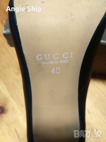 Дамски обувки Gucci, снимка 3 - Дамски обувки на ток - 31384052