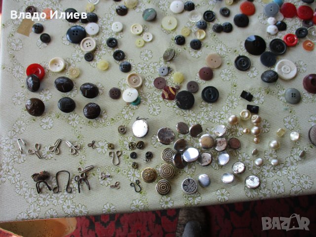Копчета за дрехи  най-разнообразни от близо 100 годишни до нови, снимка 2 - Други - 40531709