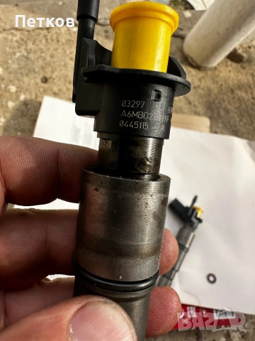 Поезо дюзи BMW e60, снимка 5 - Части - 54118099