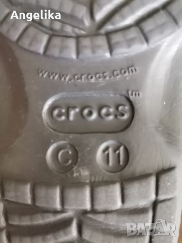 Детски чехли Crocs FL Iconic Batman, снимка 5 - Детски пантофи - 51785616