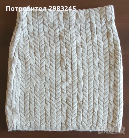 Плетена къса пола, снимка 2 - Поли - 51828824