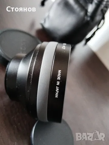 SONY Преобразуващ телеобектив VCL-HG1737C Japan, снимка 7 - Обективи и филтри - 49780475