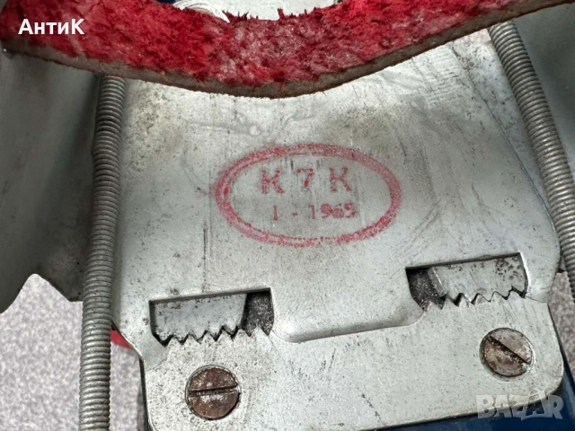 Соц Дървени Ски Пирин Турист 1965г, снимка 5 - Зимни спортове - 53333953