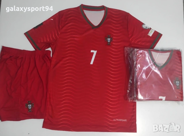 Световно първенство Екип Ламин Ямал Испания НОВО Червен  Цена: 59.99 лв (~30.67 €) – тениска + шорти, снимка 3 - Футбол - 54160882