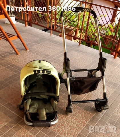 Детска количка 2в1 Chipolino , снимка 6 - Детски колички - 52794086