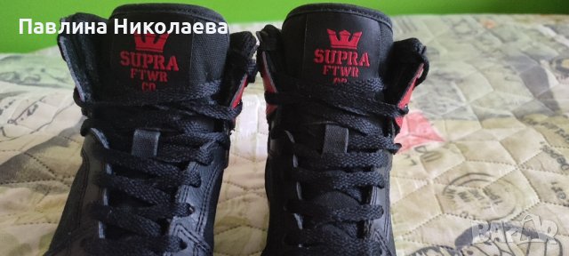 Supra-детски оригинални кецове , снимка 7 - Детски маратонки - 42294862