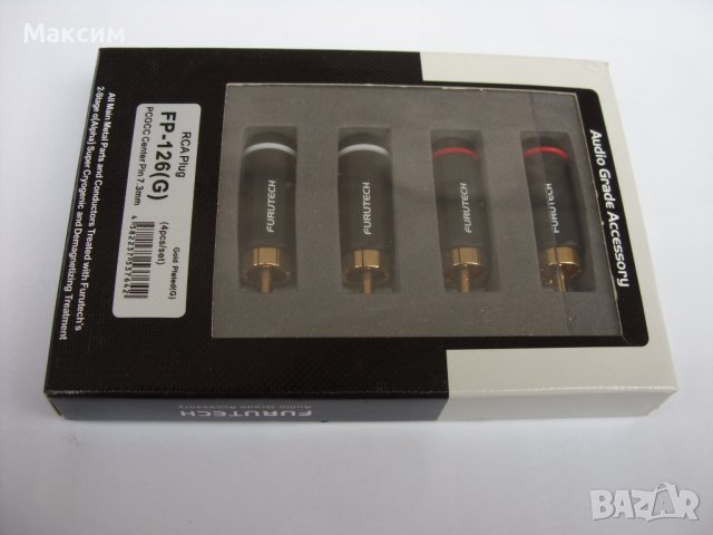 RCA FURUTECH,RCA WBT,RCA Van Den Hul ,XLR звукови кабели, снимка 4 - Други - 44320260