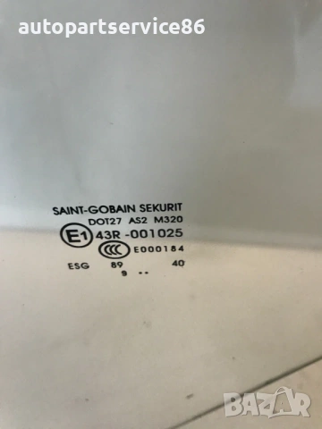 Стъкло за предна лява врата за Mercedes W906 Sprinter 43R-001025 (2010), снимка 2 - Части - 53995178