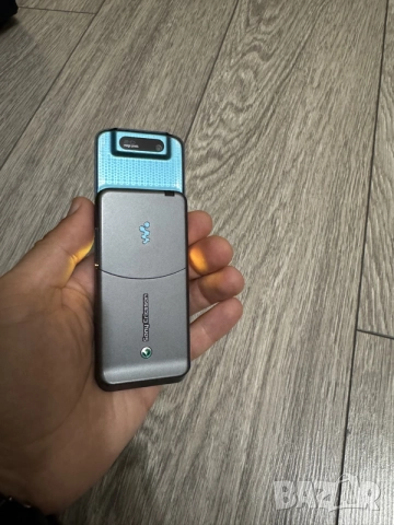 Sony Ericsson w580i Walkman БГ меню Музикален