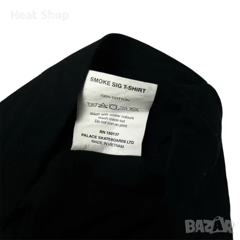 Мъжка тениска Palace Smoke Sig FW17 T-Shirt, снимка 5 - Тениски - 55800073