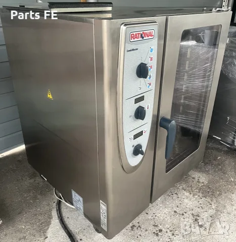 конвектомат 10 тави 1/1 рационал konvektomat rational CM 101 1/1 10 tavi, снимка 2 - Обзавеждане на кухня - 55931995