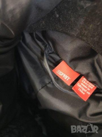 Esprit есприт Пух и пера Дамско яке 42 размер , L XL, снимка 11 - Якета - 38977273
