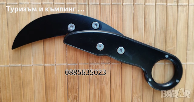Сгъваем карамбит / нов модел /, снимка 12 - Ножове - 8682346