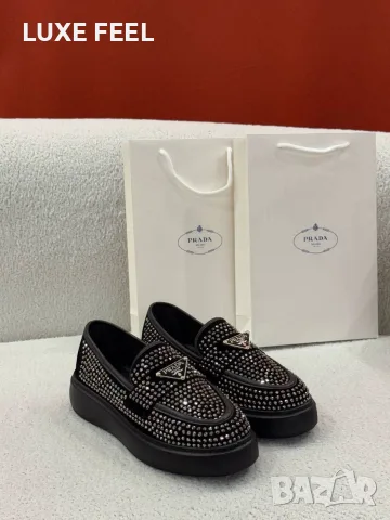 Yves Sent Laurent 🔥 Louis VUITTON 🔥Prada 🔥Дамски Обувки , снимка 2 - Дамски ежедневни обувки - 56120295
