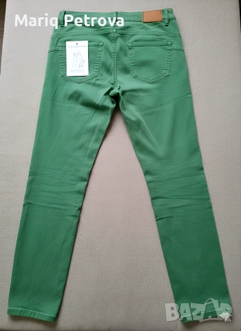 Нов панталон-дънки на 💚Miss Bonbon-Слим модел , снимка 2 - Дънки - 53290255