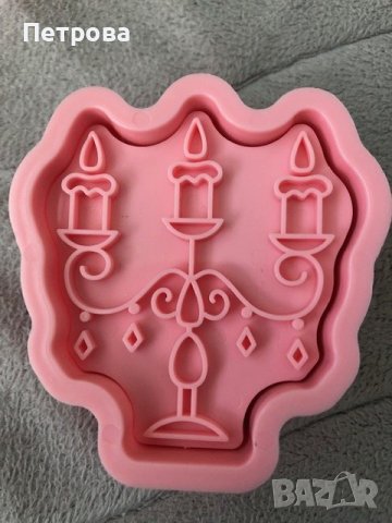 Релефен резец с бутало „Свещник” , снимка 1