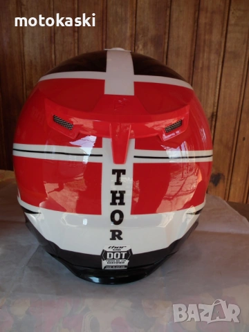 Thor Verge GP Pro мотокрос шлем каска за мотор AMA FIM, снимка 4 - Аксесоари и консумативи - 54001922