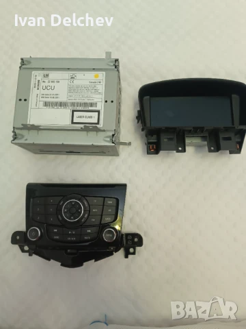 Навигация и сд за Шевролет Круз 2012, снимка 2 - Аудиосистеми - 51396464