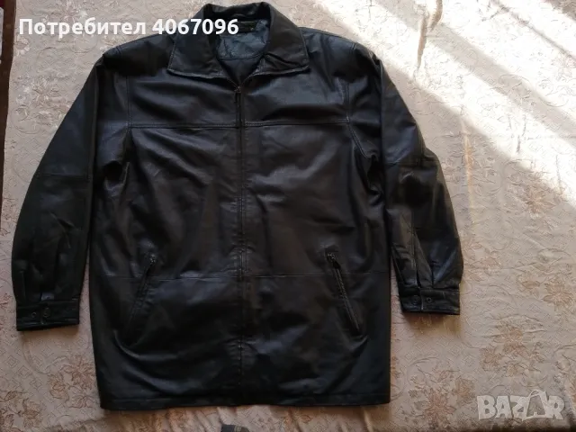 Мъжки кожени якета Angelo Litrico и COMMANDER - размер XL/XXL