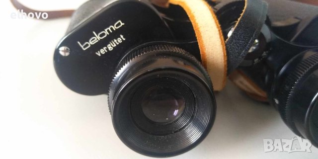 Бинокъл Beloma vergutet 8x30, снимка 3 - Антикварни и старинни предмети - 42416903