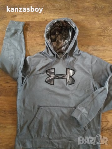 under armour - страхотно мъжко горнище УГОЛЕМЕНО , снимка 5 - Спортни дрехи, екипи - 42854213