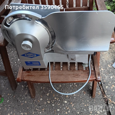 Слайс машина, снимка 4 - Обзавеждане на кухня - 54237079